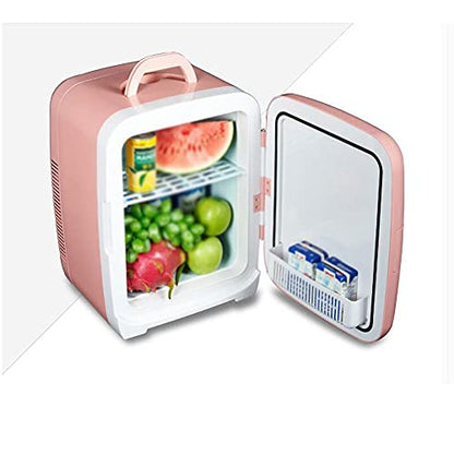 TONPOP Portable Fridge Mini Fridge Car Mini Fridge,15L Home Single Door Fridge Cooling Student Dormitory Car Home Dual Purpose Refrigerator Can Be Given To Friends