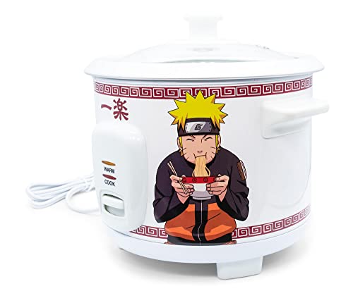  Aruto Shippuden Ichiraku Ramen Automatic Rice Cooker & Warmer | Holds 24 Ounces