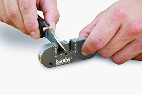  Kitchen Pocket Pal Knife Sharpener Ss-50728-fba, Grey, One Size