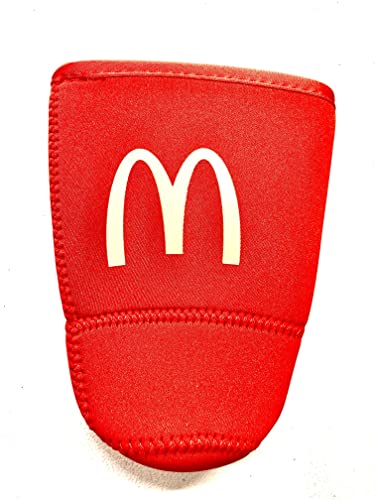  McDonalds SodaSOK Red Large Size 30oz Insulated Thermal Neoprene Drink Cup Sleeve Iced JavaSOK