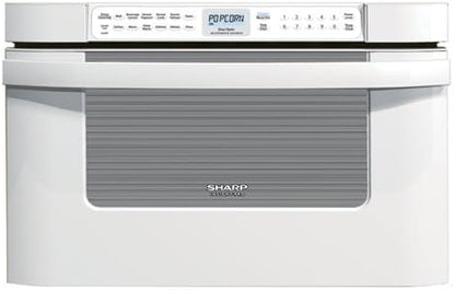 Sharp Harp KB-6524PS 24-Inch Microwave Drawer Oven, 1.2 Cu. Ft., Stainless Steel