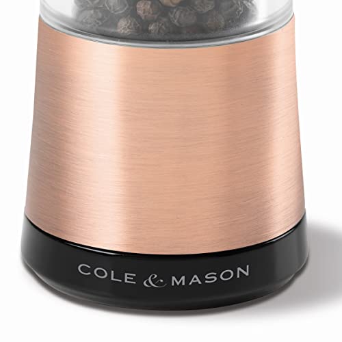 Cole & Mason Inverta Select Copper Horsham Pepper Mill 154 Mm, Copper