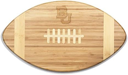  AA- Touchdown Fotball Cutting Board & Serving Tray, (Bamboo)
