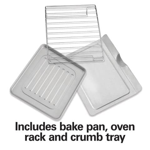  Toaster Oven In Charcoal,