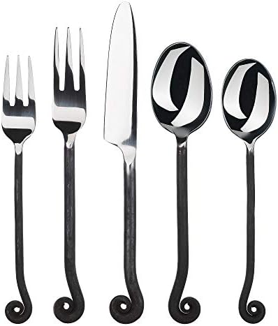  4-Piece Spreader Knife Set-Treble Clef Collection-Polished/Matte Cheese And Butter Spreading Knives