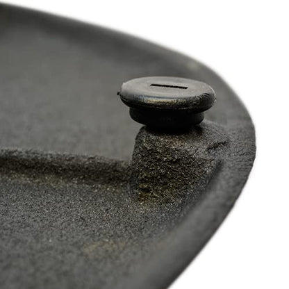 Bar Height Metal Table Base For Restaurants 22W X22D X40.75H | Our Cast Iron Table Base Is Perfect For Restaurants, Coffee Shops, Lounge Areas, And More | THT603-22BH Made In North America