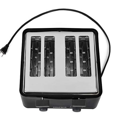  CTP4152K 4 Slice Toaster With Drop Down Crumb Tray For Easy Cleaning