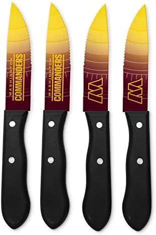  NFL Unisex-adult Steak Knives
