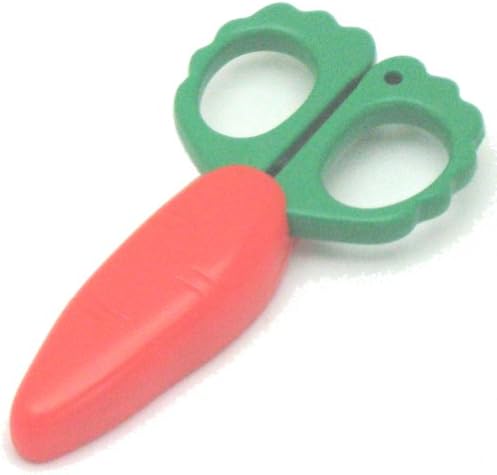  Kitamasa Mini Kitchen Scissors, With Magnet, Yasaiko, Daikon, Made In Japan