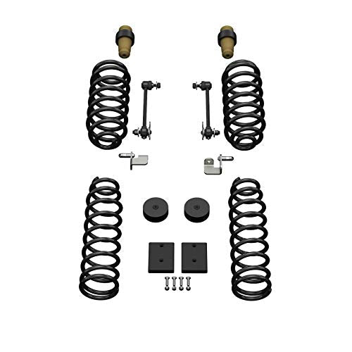  TeraFlex 1311000 Suspension System (07-17 Jeep JK Wrangler 4 Door, Sport S/T 1), 1 Pack