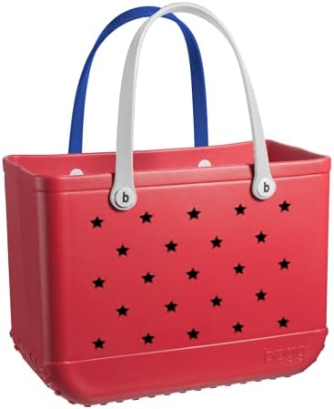  BOGG BAG Original X Large Waterproof Washable Tip Proof Durable Open Tote Bag For The Beach Boat Pool Sports 19x15x9.5