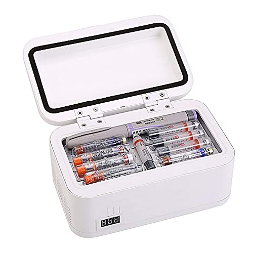  TONPOP Small Refrigerator Box Portable Mini Refrigerator Charging Treasure Car Three-purpose Refrigerator Box Carrying Case Refrigerator ()
