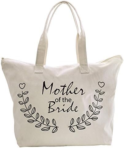  ELEGANTPARK Bridal Shower Gifts For Bride Bag Bride To Be Gifts Honeymoon Gifts For Bride Wedding Enagagement Gifts Graduation Gifts And So The Adventure Begins Tote With Zipper And Pocket Canvas