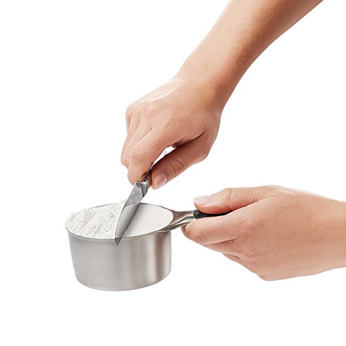 OXO 8-Piece Stainless Steel Measuring Cup/Spoon Set