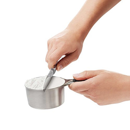 OXO 8-Piece Stainless Steel Measuring Cup/Spoon Set