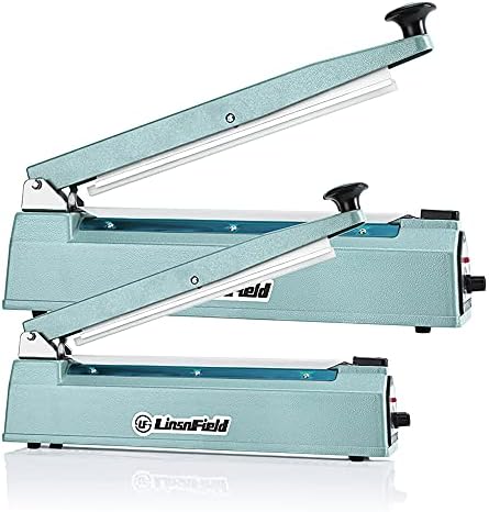  Sealer Pro - 8 Inch Impulse Heat Sealer - 2mm Sealing Width - Manual Heat Sealer Machine For All Bags - Most Heavy Duty For Strong, Secure Sealing For Long Term Food Storage - Extra 2 Replacements, 2 Fuses Included(Pink)