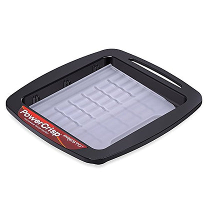  Presto. Bacon Microwave Cooker, Black (Limited Edition)