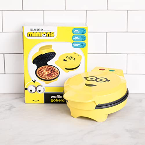  Minions Kevin Waffle Maker- Iconic Minion On Your Waffles - Waffle Iron