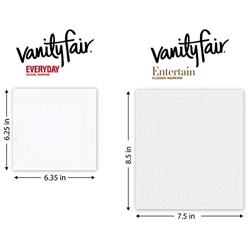  Everyday Paper Napkins, 250 2-Ply Disposable Napkins