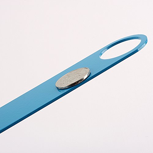  10 Pack 7" Stainless Steel Flat Bottle Opener, Solid Bar Key