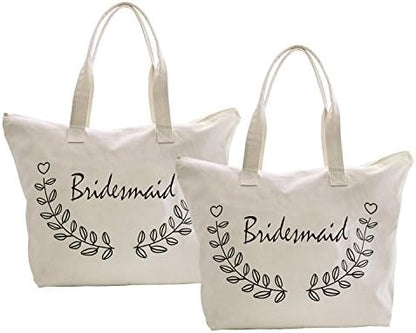  ELEGANTPARK Bridal Shower Gifts For Bride Bag Bride To Be Gifts Honeymoon Gifts For Bride Wedding Enagagement Gifts Graduation Gifts And So The Adventure Begins Tote With Zipper And Pocket Canvas