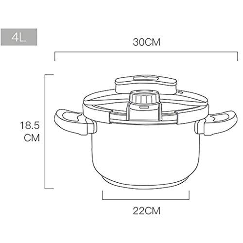  Stainless Steel Pressure Cooker Multi-Function Electric Pressure Cooker Steam And Rice Smart Cooking Presets