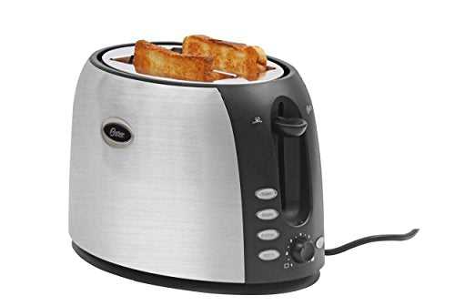 Oster® 2 Slice Toaster, Brushed Stainless Steel (TSSTJC5BBK)