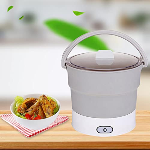  Gazechimp Electric Hotpot Cooker Steamer Dual Voltage For Party Stainless Steel Base