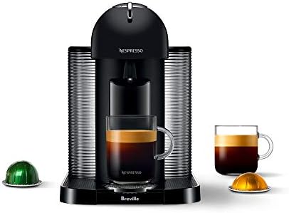  Nespresso Vertuo Coffee And Espresso Machine By Breville, 5 Cups, Chrome