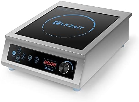  Induction Cooktop, Commercial Electric Stove 3500W 240v Commercial Induction Cooktop Hot Plate For Cooking Portable Electric Stove For Kitchen Home School & Restaurant