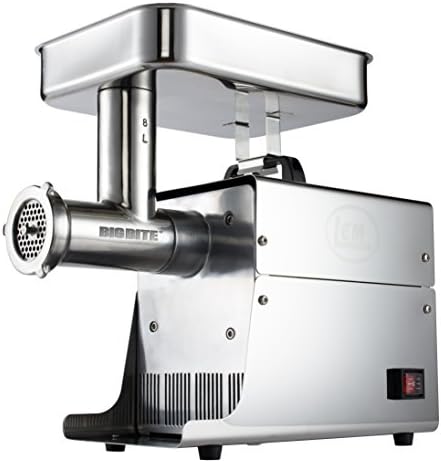  Products W782A Stainless Steel Big Bite Electric #32-Meat Grinder (1.5-HP)