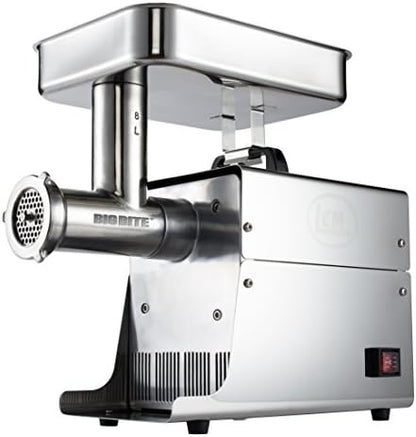  Products W782A Stainless Steel Big Bite Electric #32-Meat Grinder (1.5-HP)