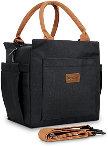  Lunch Bag Women Insulated Lunch Box Reusable Durable Leakproof Large Spacious Cooler Tote For Women Men Adult With Bottle Holder And Side Pockets For Work Office Travel Picnic - Purple