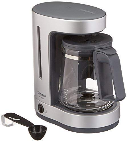  EC-DAC50 Zutto 5-Cup Drip Coffeemaker,Silver