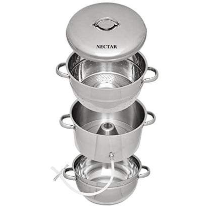  Stainless Steel Multi-Use Steam Juicer By VKP1140