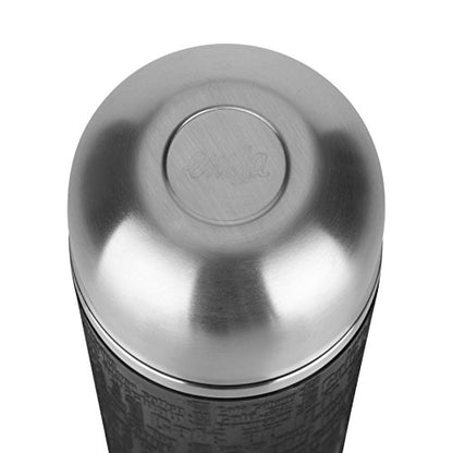 Emsa "Senator Bottle Cooler With Cuff, Black, 1.0 Litre