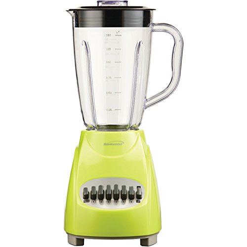  JB-220G 12-Speed + Pulse Blender, Lime Green