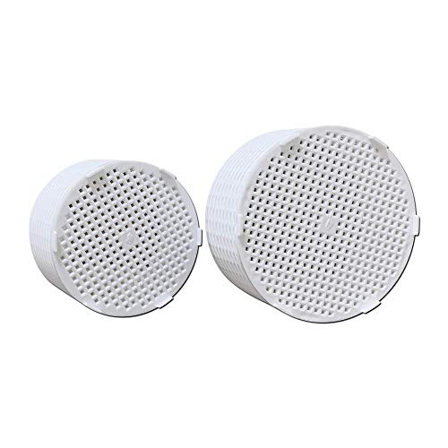  Cheese Molds With Followers For Making Soft And Semi-Hard Cheeses - Set Of 2