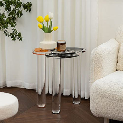  SOOVI Table Coffee Table Living Room Sofa Small Side Table Creative Shaped Corners Several Designer Furniture Modern