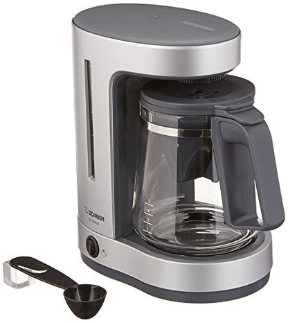  EC-DAC50 Zutto 5-Cup Drip Coffeemaker,Silver