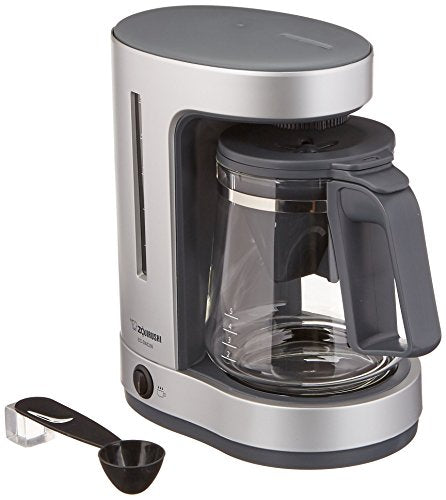  EC-DAC50 Zutto 5-Cup Drip Coffeemaker,Silver