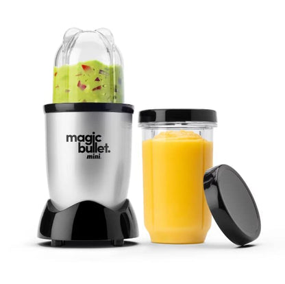 GENERIC Magic Bullet® Mini 14 Oz. Compact Personal Blender Silver/Black