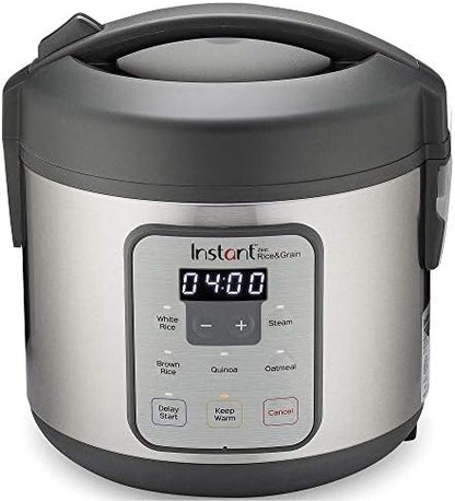  Zest 8 Cup One Touch Rice Cooker, Steamer, Cooks Rice, Grains, Quinoa And Oatmeal, No Pressure Cooking Functionality