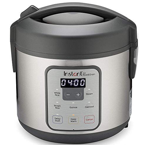  Zest 8 Cup One Touch Rice Cooker, Steamer, Cooks Rice, Grains, Quinoa And Oatmeal, No Pressure Cooking Functionality