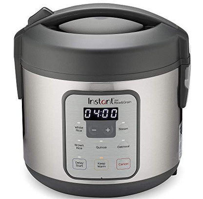  Zest 8 Cup One Touch Rice Cooker, Steamer, Cooks Rice, Grains, Quinoa And Oatmeal, No Pressure Cooking Functionality