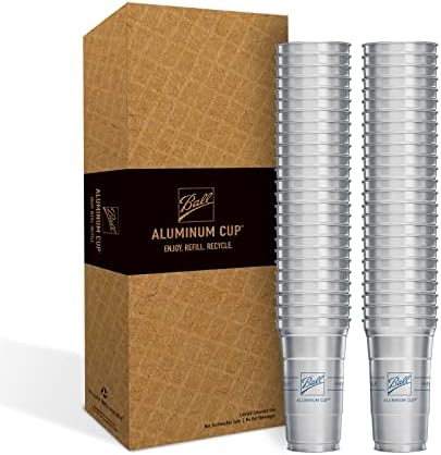  Recyclable Party Cups, 16 Oz. Cup, 30 Cups Per Pack