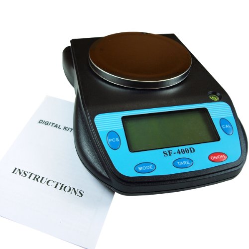  Horizon SF-400D 500g X 0.01g Digital Precision Scale - Large Base - Counting Function