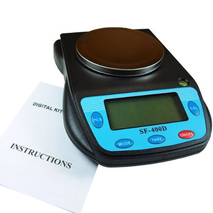  Horizon SF-400D 500g X 0.01g Digital Precision Scale - Large Base - Counting Function