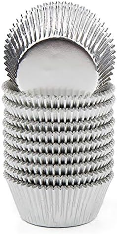  Rose Gold Foil Cupcake Liners Standard Muffin Baking Cups, 200-count
