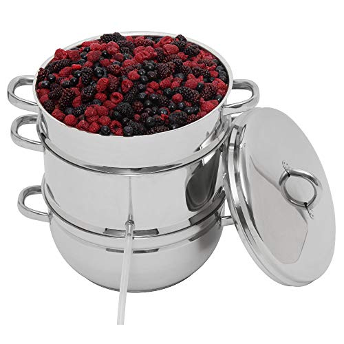  Stainless Steel Multi-Use Steam Juicer By VKP1140